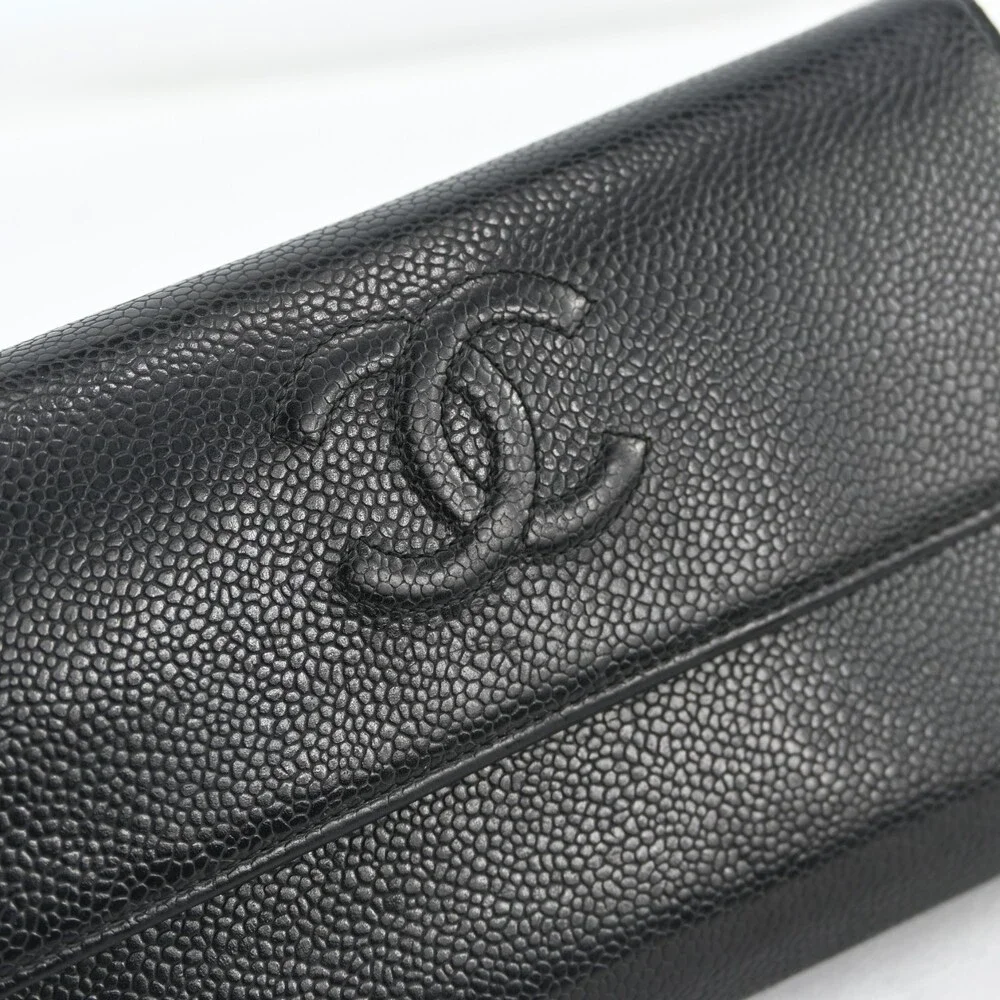 Chanel Coco Mark Caviar Skin Long #259288C53B